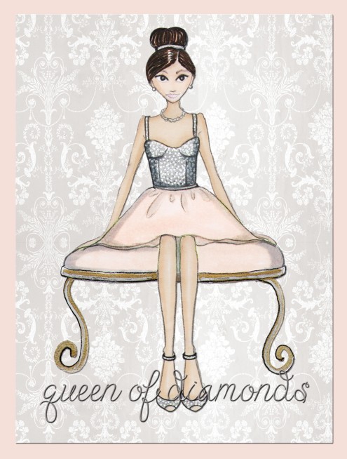 queen of diamonds